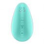 Stymulator łechtaczki silikonowy Satisfyer Pixie Dust miętowo-różowy USB - 7