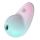 Stymulator łechtaczki silikonowy Satisfyer Pixie Dust miętowo-różowy USB
