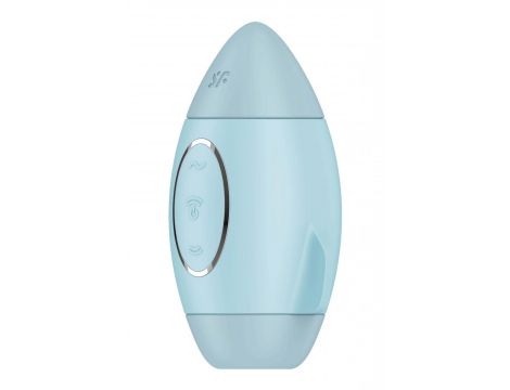 Wibrator z falami ciśnienia Satisfyer Mission Control niebieski - 4