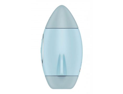 Wibrator z falami ciśnienia Satisfyer Mission Control niebieski - 5