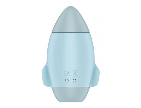 Wibrator z falami ciśnienia Satisfyer Mission Control niebieski - 6