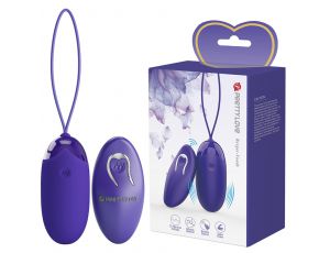 Jajeczko wibrujące bezprzewodowe Pretty Love Berger Youth 12 funkcji