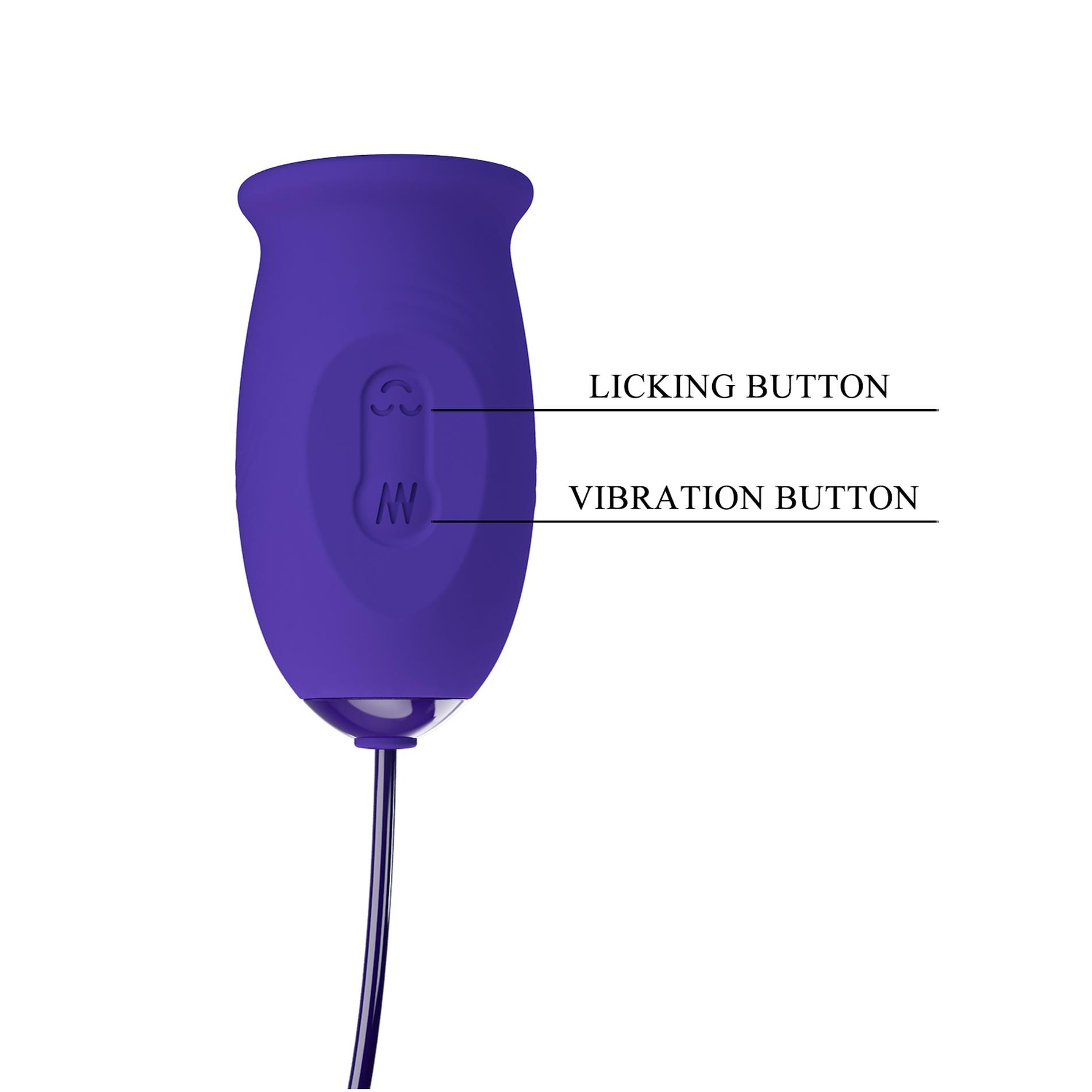 pretty love - daisy - youth, 12 vibration functions 3 licking settings