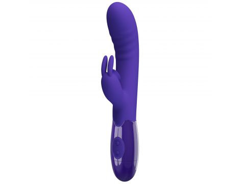 Wibrator króliczek Pretty Love Cerberus 30 funkcji wibracji i lizania - 3