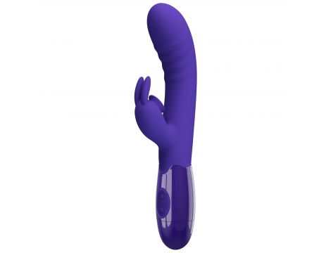 Wibrator króliczek Pretty Love Cerberus 30 funkcji wibracji i lizania - 4