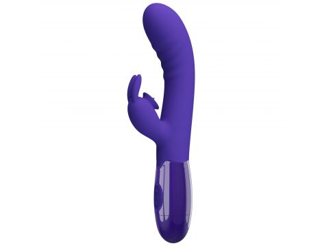 Wibrator króliczek Pretty Love Cerberus 30 funkcji wibracji i lizania - 5