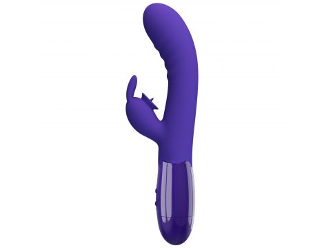Wibrator króliczek Pretty Love Cerberus 30 funkcji wibracji i lizania - 6