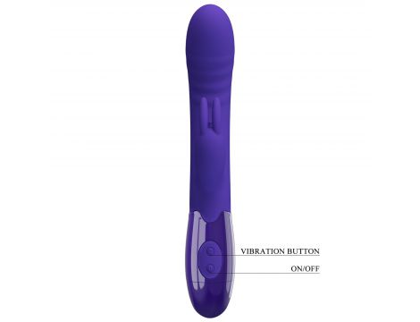 Wibrator króliczek Pretty Love Cerberus 30 funkcji wibracji i lizania - 8