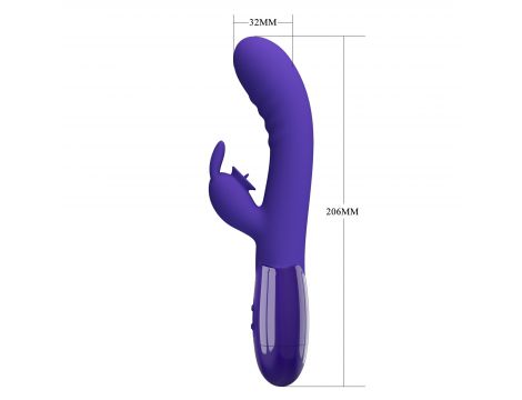 Wibrator króliczek Pretty Love Cerberus 30 funkcji wibracji i lizania - 10
