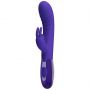 Wibrator króliczek Pretty Love Cerberus 30 funkcji wibracji i lizania - 4