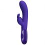 Wibrator króliczek Pretty Love Cerberus 30 funkcji wibracji i lizania - 5