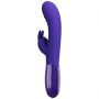 Wibrator króliczek Pretty Love Cerberus 30 funkcji wibracji i lizania - 8