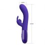 Wibrator króliczek Pretty Love Cerberus 30 funkcji wibracji i lizania - 11
