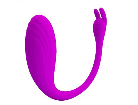 Jajko wibrujące Pretty Love Catalina 12 funkcji z aplikacją - 4