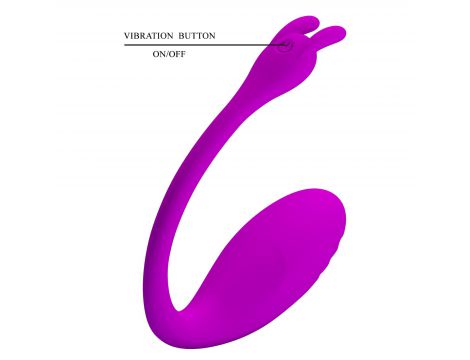 Jajko wibrujące Pretty Love Catalina 12 funkcji z aplikacją - 9