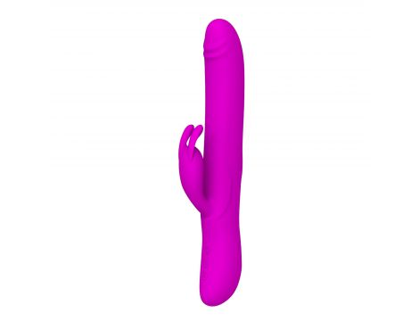 Wibrator króliczek Pretty Love Byron obracający się USB wodoodporny - 2