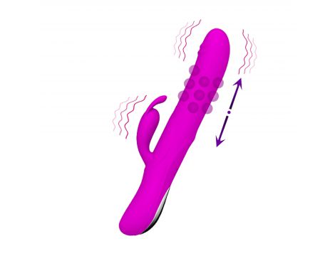 Wibrator króliczek Pretty Love Byron obracający się USB wodoodporny - 6