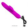 Wibrator króliczek Pretty Love Byron obracający się USB wodoodporny - 10