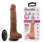 Realistyczny wibrator Baile Bodach 20 cm pchnięcia rotacja pilot USB - 9