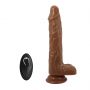 Realistyczny wibrator Baile Bodach 20 cm pchnięcia rotacja pilot USB - 12