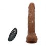 Realistyczny wibrator Baile Bodach 20 cm pchnięcia rotacja pilot USB - 2