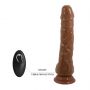 Realistyczny wibrator Baile Bodach 20 cm pchnięcia rotacja pilot USB - 5