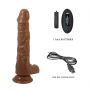 Realistyczny wibrator Baile Bodach 20 cm pchnięcia rotacja pilot USB - 6