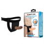 Regulowana uprząż strap-on Pretty Love Houston silikonowe dildo 17 cm - 2