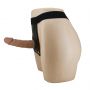 Regulowana uprząż strap-on Pretty Love Houston silikonowe dildo 17 cm - 8
