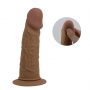 Regulowana uprząż strap-on Pretty Love Houston silikonowe dildo 17 cm - 9