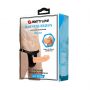 Regulowana uprząż strap-on Pretty Love Houston silikonowe dildo 17 cm - 11