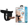 Wibrująca proteza penisa Pretty Love Draven ze strap-onem 17 cm - 2