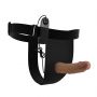 Wibrująca proteza penisa Pretty Love Draven ze strap-onem 17 cm - 3