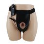 Wibrująca proteza penisa Pretty Love Draven ze strap-onem 17 cm - 5