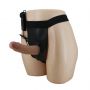 Wibrująca proteza penisa Pretty Love Draven ze strap-onem 17 cm - 6