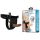 Wibrująca proteza penisa Pretty Love Draven ze strap-onem 17 cm