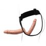 Strap-on podwójny Baile 18 cm i 15 cm - 6
