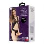 Strap-on podwójny Baile 18 cm i 15 cm - 8