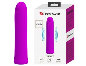 Mini wibrator Pretty Love Curtis 12 trybów z pamięcią USB