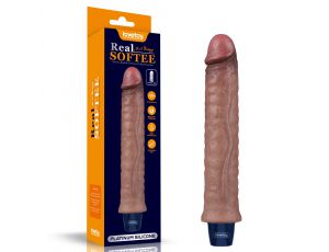 Wibrator silikonowy realistyczny Lovetoy USB 24 cm