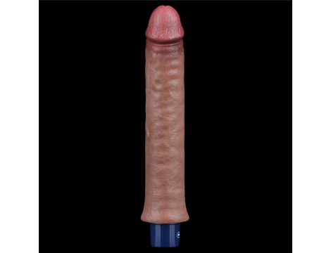 Wibrator silikonowy realistyczny Lovetoy USB 24 cm - 5