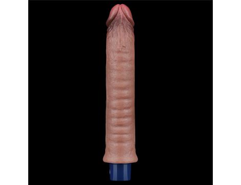 Wibrator silikonowy realistyczny Lovetoy USB 24 cm - 6