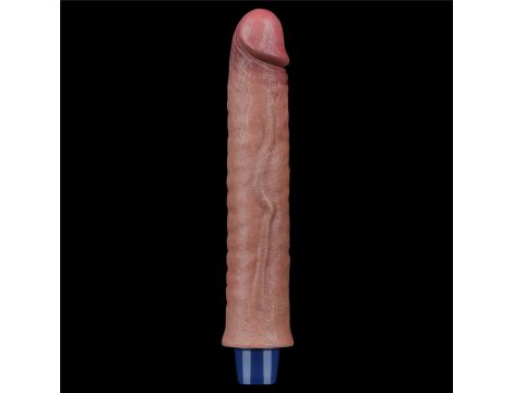 Wibrator silikonowy realistyczny Lovetoy USB 24 cm - 7