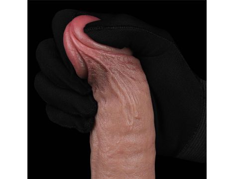Wibrator silikonowy realistyczny Lovetoy USB 24 cm - 15