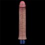 Wibrator silikonowy realistyczny Lovetoy USB 24 cm - 6