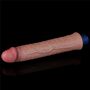Wibrator silikonowy realistyczny Lovetoy USB 24 cm - 11