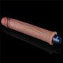 Wibrator silikonowy realistyczny Lovetoy USB 24 cm - 12