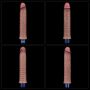 Wibrator silikonowy realistyczny Lovetoy USB 24 cm - 17