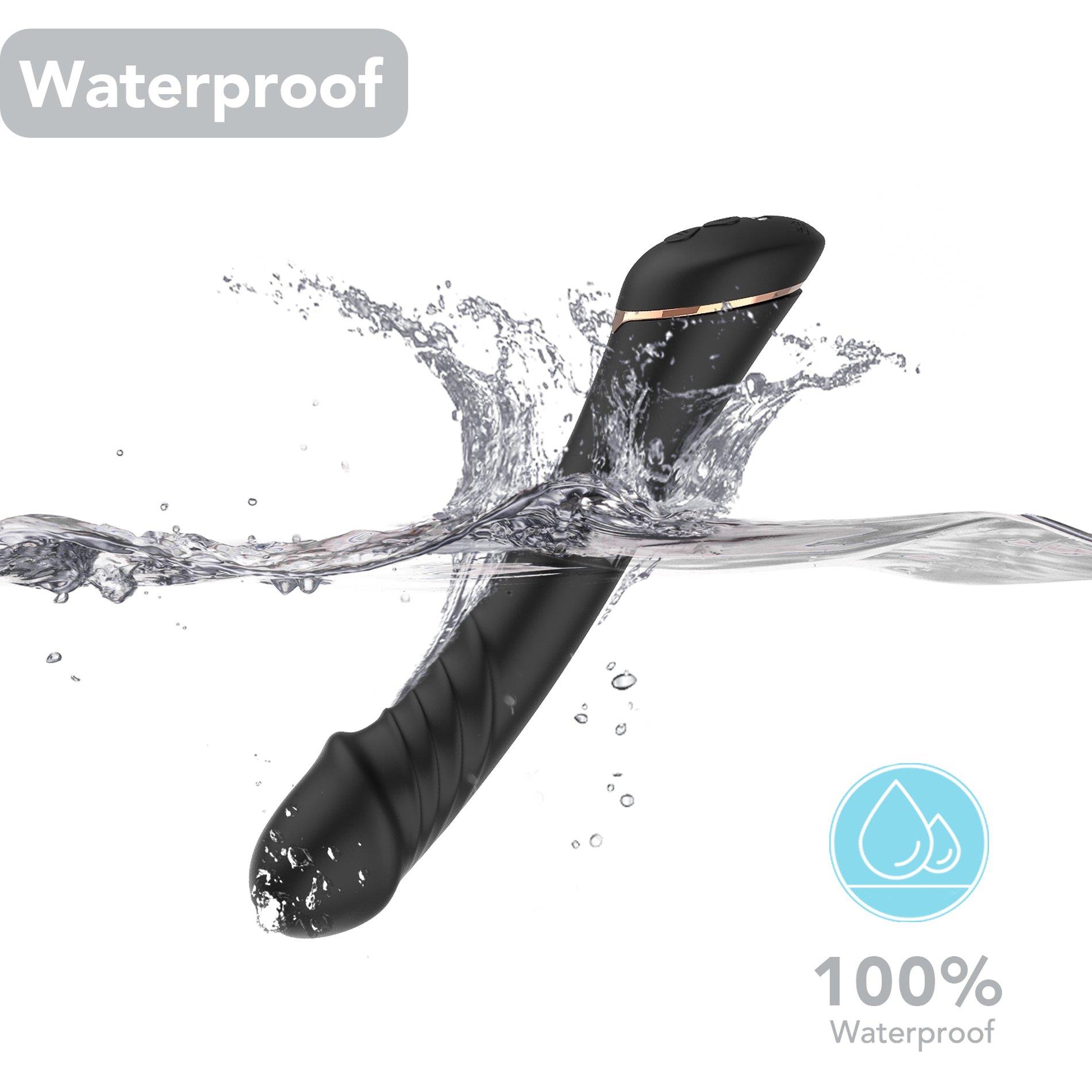 Hancock Black, 9 Vibration Functions