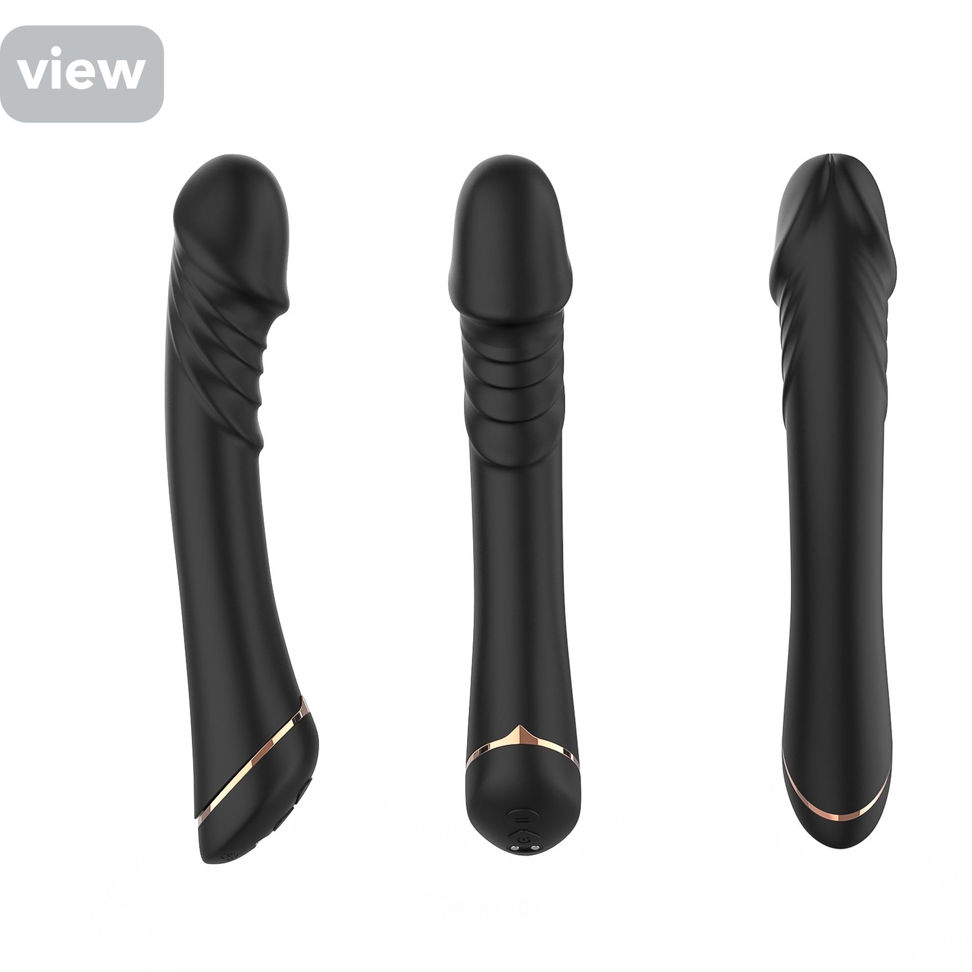 Hancock Black, 9 Vibration Functions